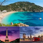 Vinci un weekend a Parigi, Londra o Ibiza