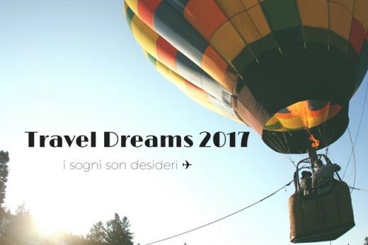 travel dreams 2017