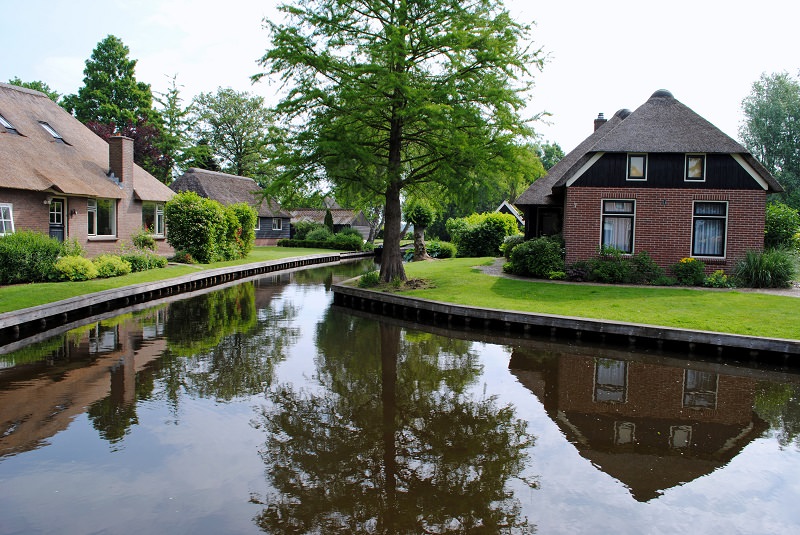 gita a giethoorn olanda (1)