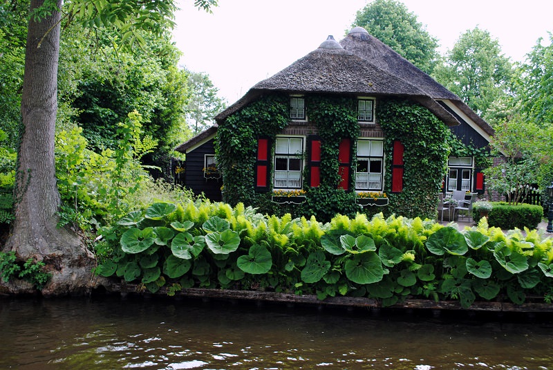 gita a giethoorn olanda (1)