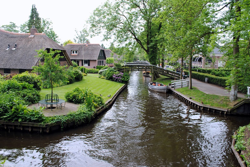 gita a giethoorn olanda (1)