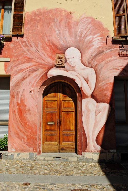 dozza murales