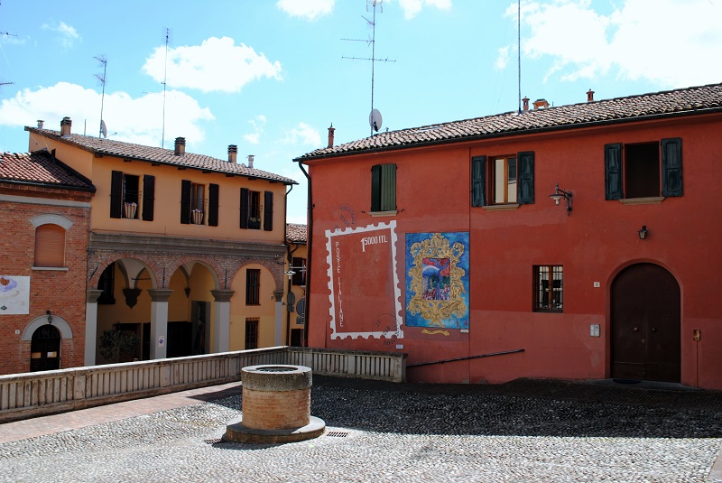 dozza murales