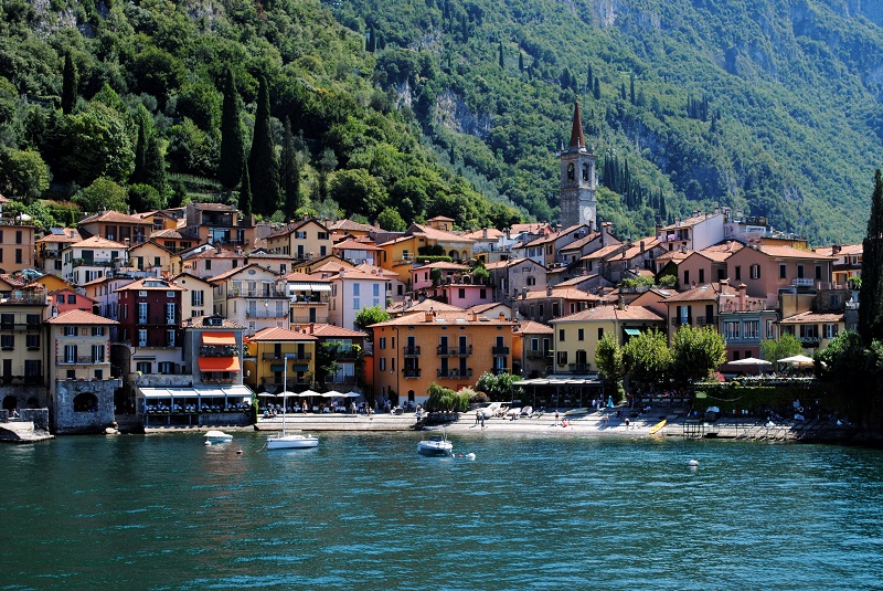 due giorni lago di como