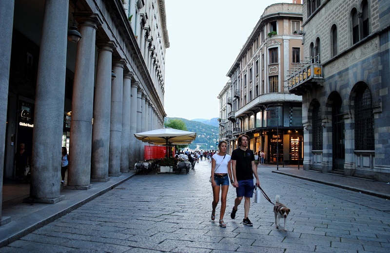 due giorni lago di como