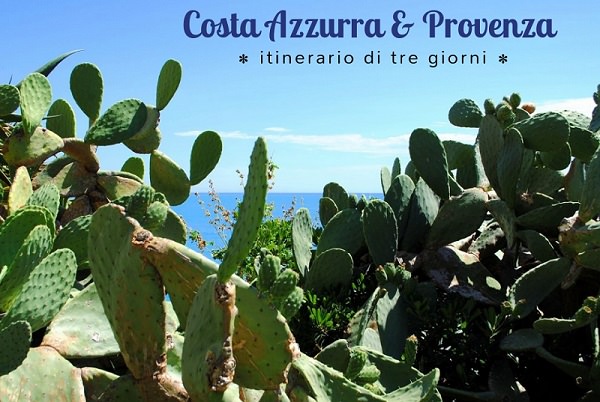 on the road costa azzurra e provenza itinerario 3 giorni