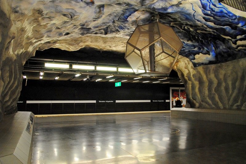tour metro stoccolma tunnelbana