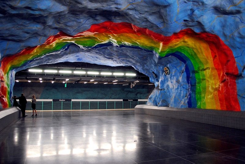 tour metro stoccolma tunnelbana