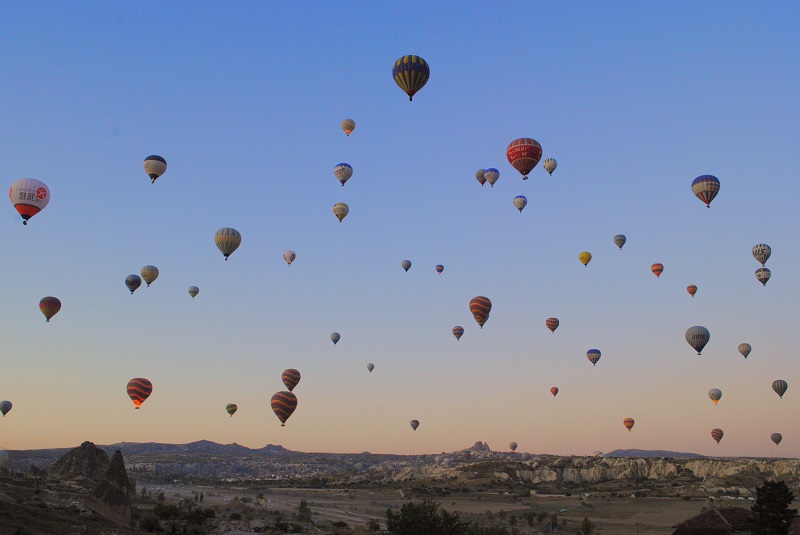 tre giorni in cappadocia